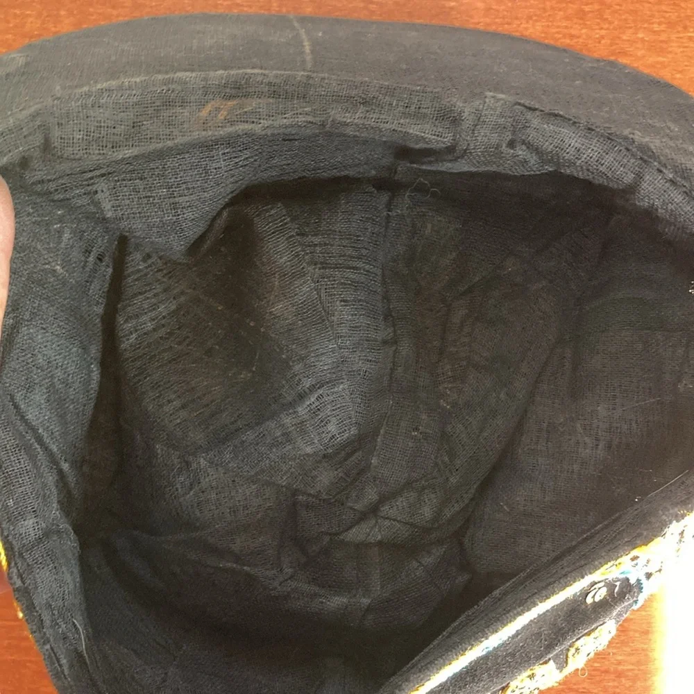 Authentic Burmese Kalaga Elephant Cap